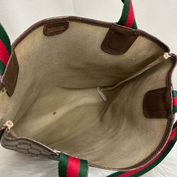 💯Authentic Gucci Tote Bag with Cherryline 🍀 - Picture 16 of 16